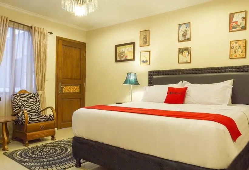 デラックスルーム, Reddoorz Near Gasibu Bandung