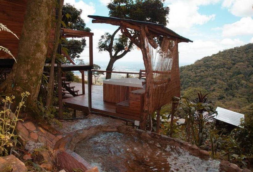 带大床的套房, Waira Eco Lodge