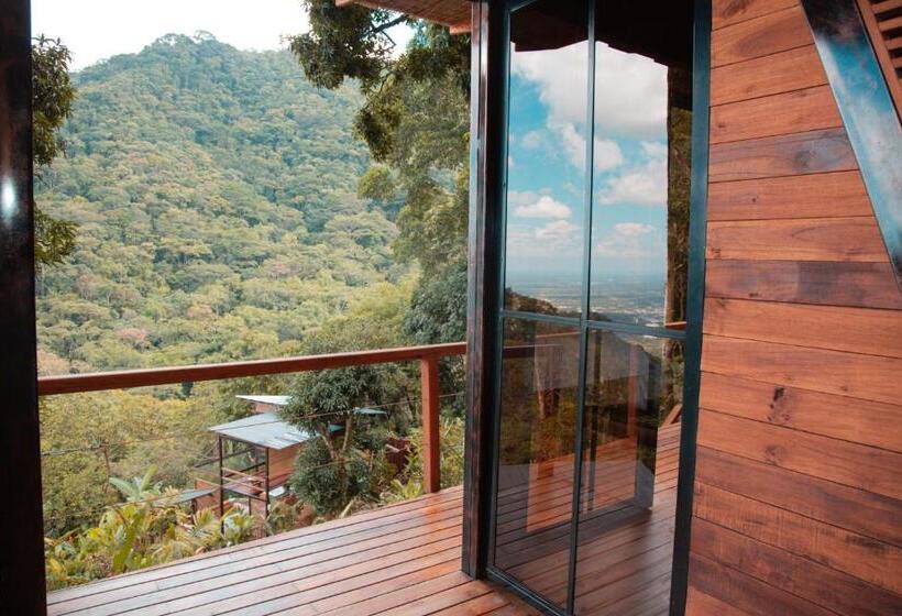 带城市景观的套间, Waira Eco Lodge