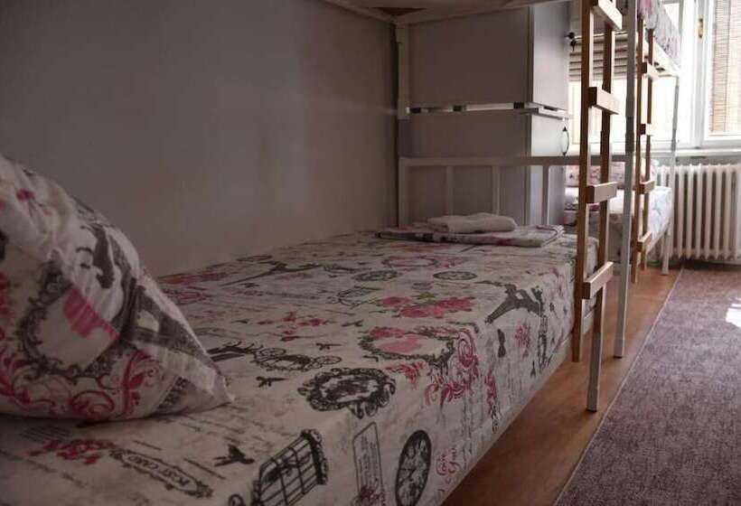 تختخواب در اتاق مشترک, Exit Labirint Centar