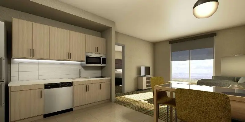 キングサイズベッドのスイートルーム, Homewood Suites By Hilton Belmont