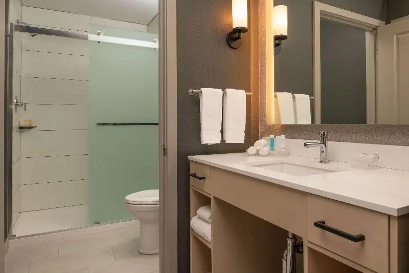 キングサイズベッドのスイートルーム, Homewood Suites By Hilton Belmont
