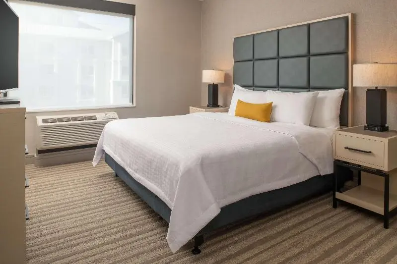 キングサイズベッドのスイートルーム, Homewood Suites By Hilton Belmont