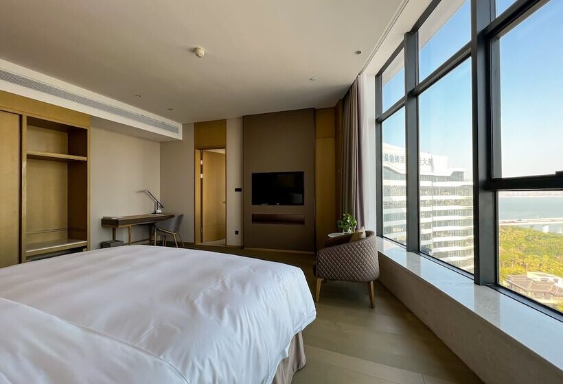 Family Suite, Wyndham Grand Plaza Royale Yuzhou Xiamen Wuyuan Bay