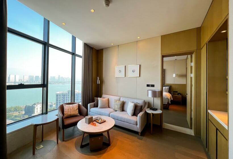 家庭套房, Wyndham Grand Plaza Royale Yuzhou Xiamen   Wuyuan Bay