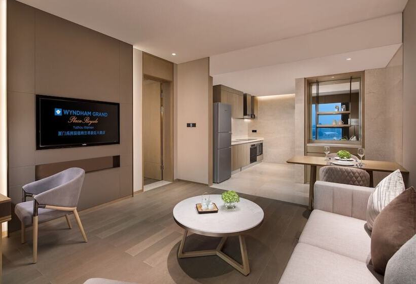 Family Suite, Wyndham Grand Plaza Royale Yuzhou Xiamen Wuyuan Bay