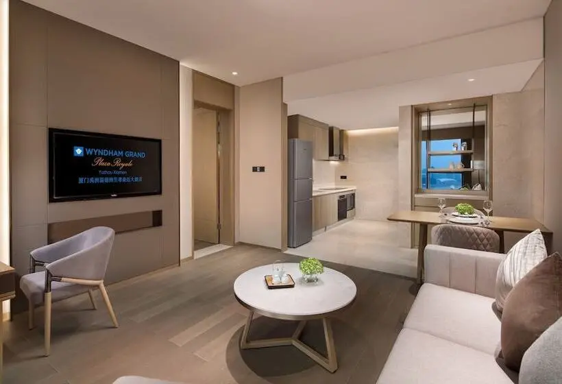 سوییت خانوادگی, Wyndham Grand Plaza Royale Yuzhou Xiamen Wuyuan Bay