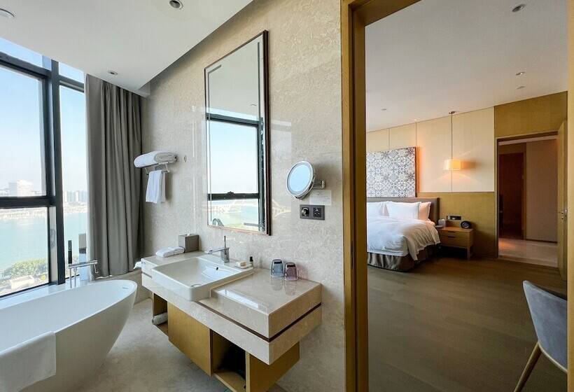 Family Suite, Wyndham Grand Plaza Royale Yuzhou Xiamen   Wuyuan Bay