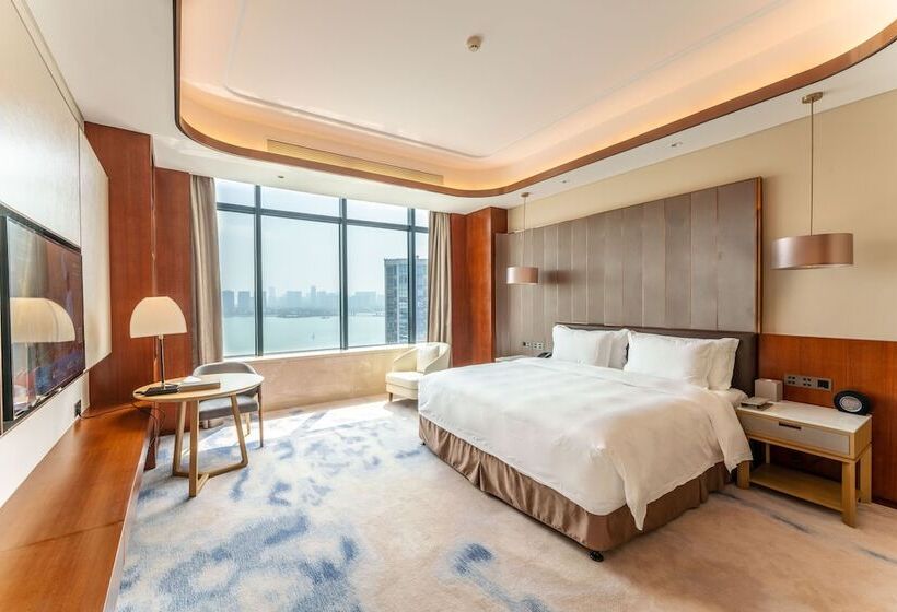 Люкс с Видом, Wyndham Grand Plaza Royale Yuzhou Xiamen Wuyuan Bay
