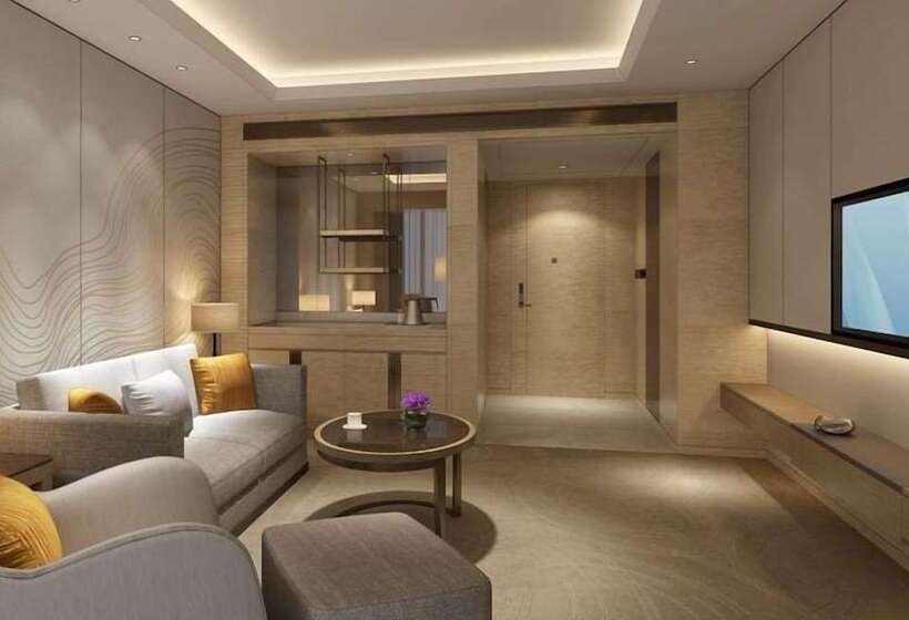 豪华套房, Wyndham Grand Plaza Royale Yuzhou Xiamen   Wuyuan Bay