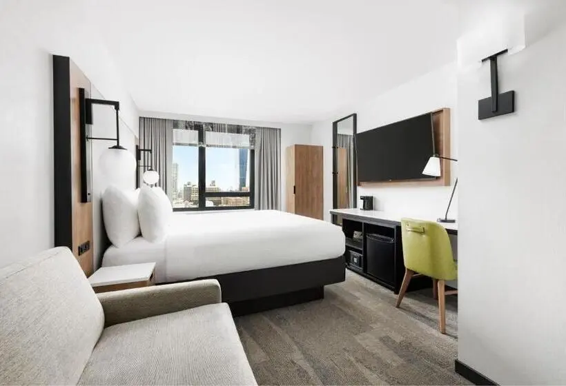 Executive-huone King-vuode, Fairfield Inn & Suites By Marriott New York Manhattan/times Square South
