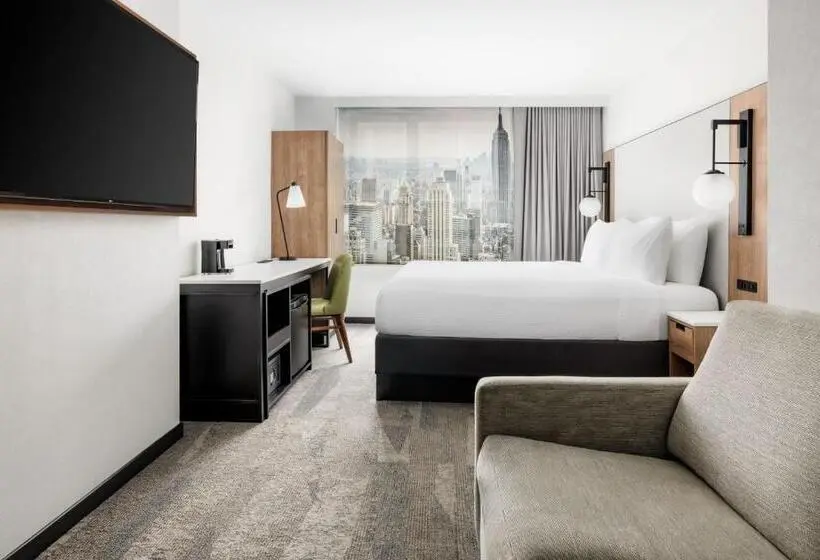 Executive-huone King-vuode, Fairfield Inn & Suites By Marriott New York Manhattan/times Square South