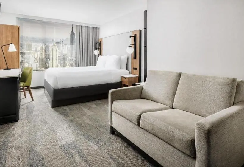 Executive-huone King-vuode, Fairfield Inn & Suites By Marriott New York Manhattan/times Square South