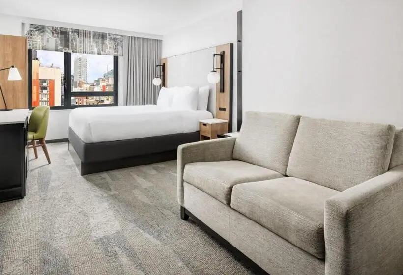 Executive-huone King-vuode, Fairfield Inn & Suites By Marriott New York Manhattan/times Square South