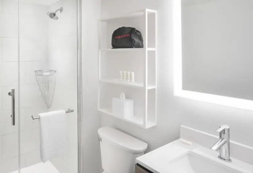 Executive-huone King-vuode, Fairfield Inn & Suites By Marriott New York Manhattan/times Square South