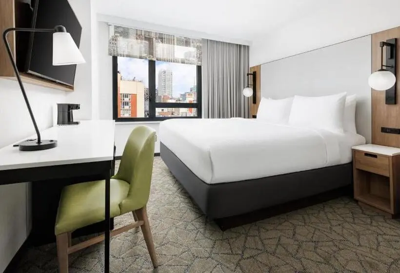 اتاق استاندارد با تخت بزرگ برای معلولان, Fairfield Inn & Suites By Marriott New York Manhattan/times Square South