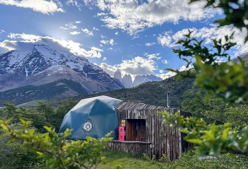 スーペリアールーム, Ecocamp Patagonia