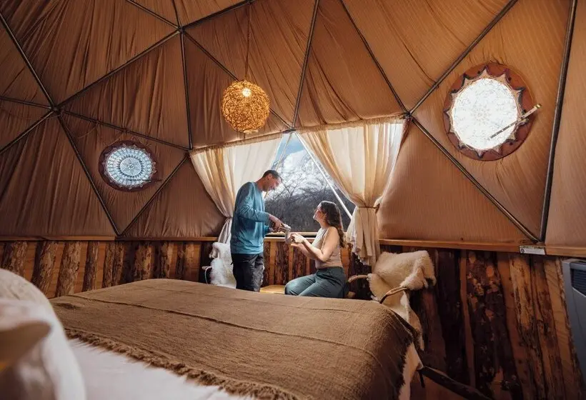 スーペリアールーム, Ecocamp Patagonia