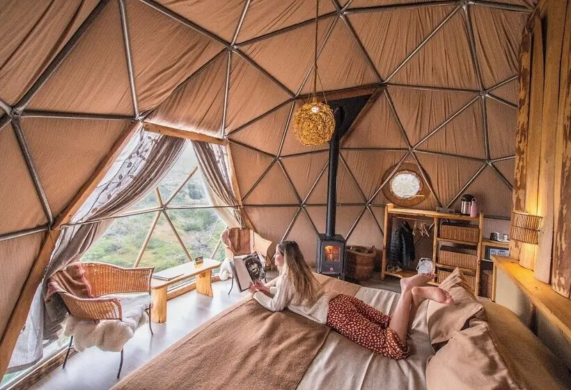 スイート, Ecocamp Patagonia