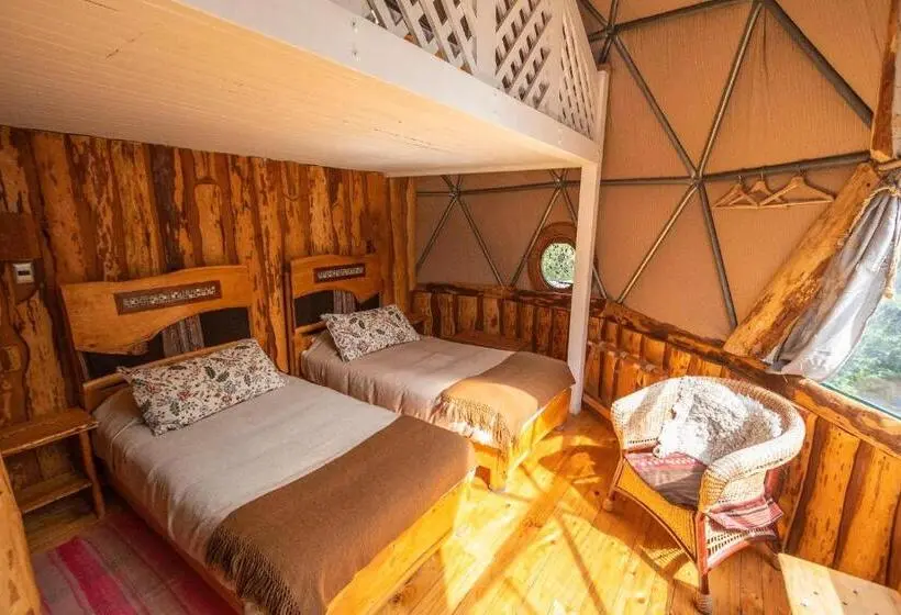 スタンダード４人部屋, Ecocamp Patagonia