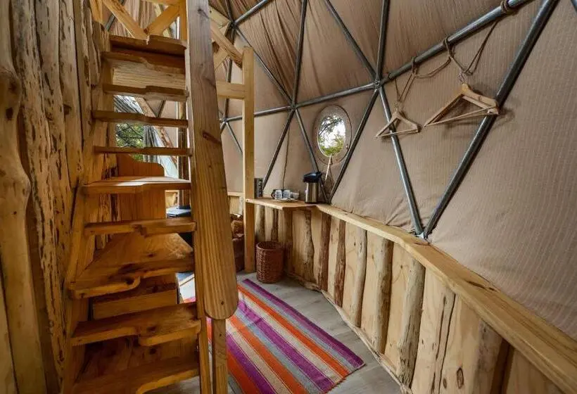 スタンダード４人部屋, Ecocamp Patagonia