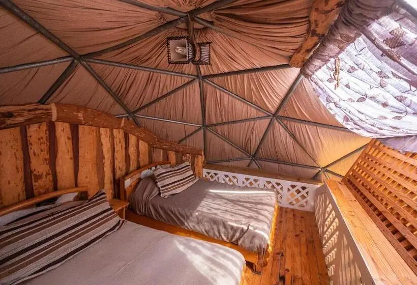 スタンダード４人部屋, Ecocamp Patagonia