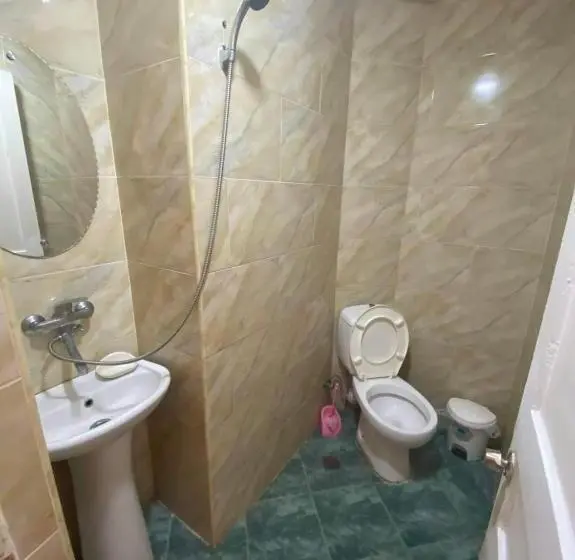 اتاق استاندارد چهار تخته با چشم‌انداز دریا, Lambada House