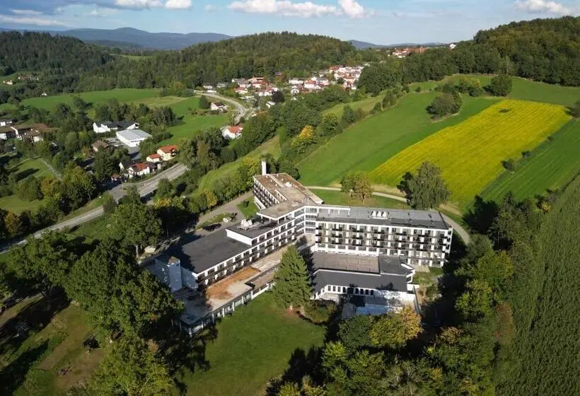 キングサイズベッドのスーペリアルーム, Resort Hotel Sonnenhof Grafenau