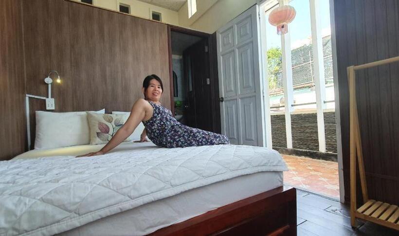 اتاق استاندارد با بالکن, Khang Homestay