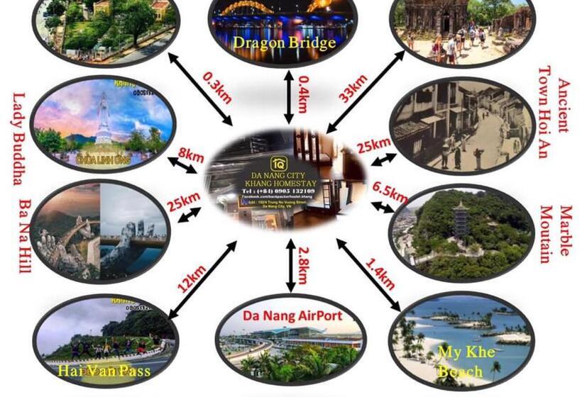 اتاق استاندارد با بالکن, Khang Homestay