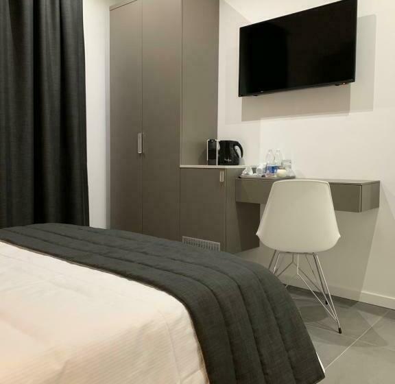 标准间, Aparthotel Bossi