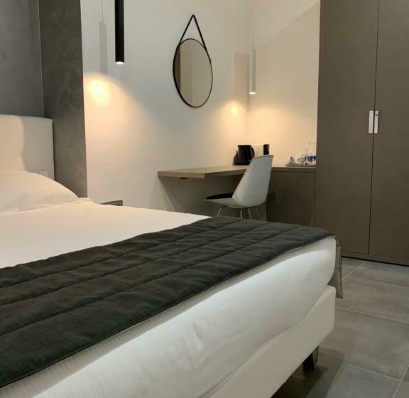 标准间, Aparthotel Bossi