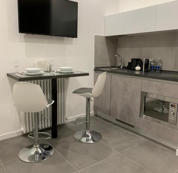 带1个卧室的公寓, Aparthotel Bossi