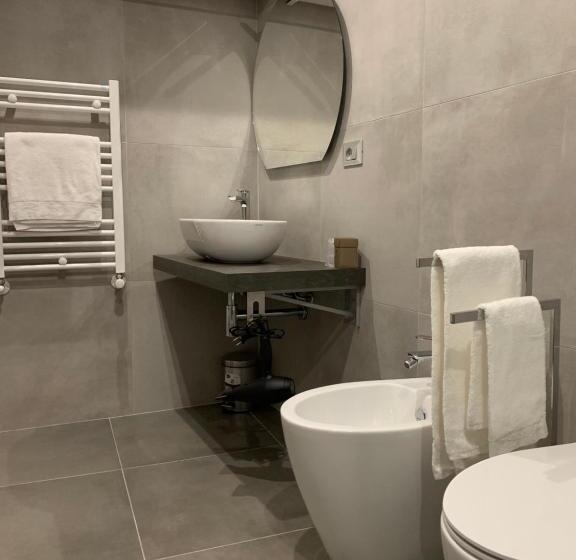 标准单人间, Aparthotel Bossi