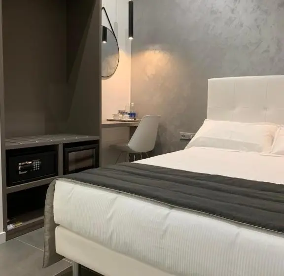 اتاق استاندارد یک نفره, Aparthotel Bossi