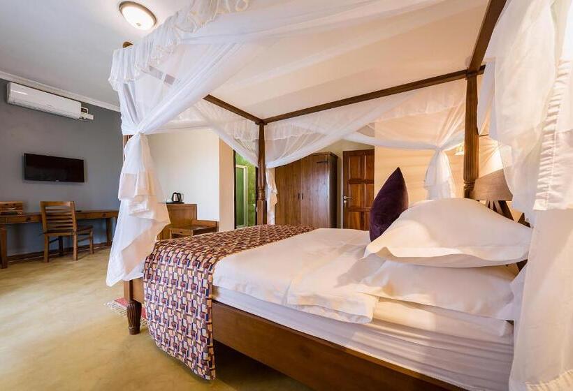 اتاق لوکس, Emburara Farm Lodge