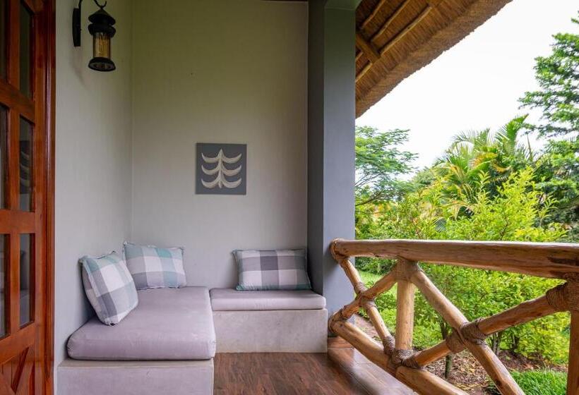 اتاق استاندارد با بالکن, Emburara Farm Lodge