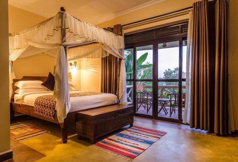 اتاق لوکس, Emburara Farm Lodge
