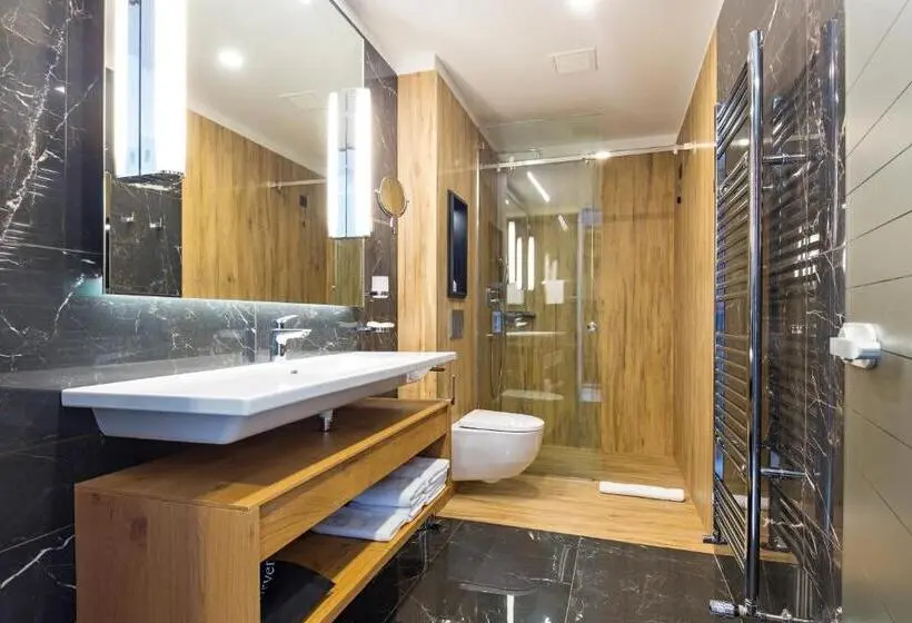 اتاق لوکس با تخت بزرگ, Gorski Hotel & Spa