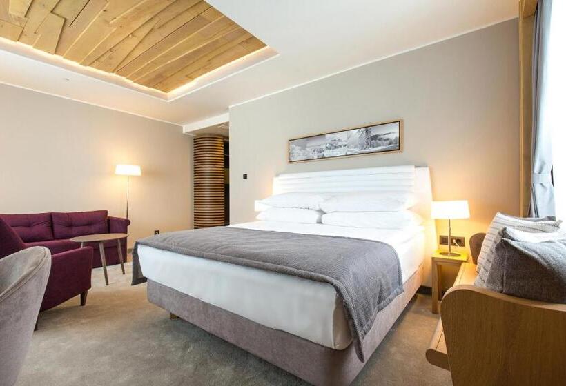 اتاق لوکس با تخت بزرگ, Gorski Hotel & Spa