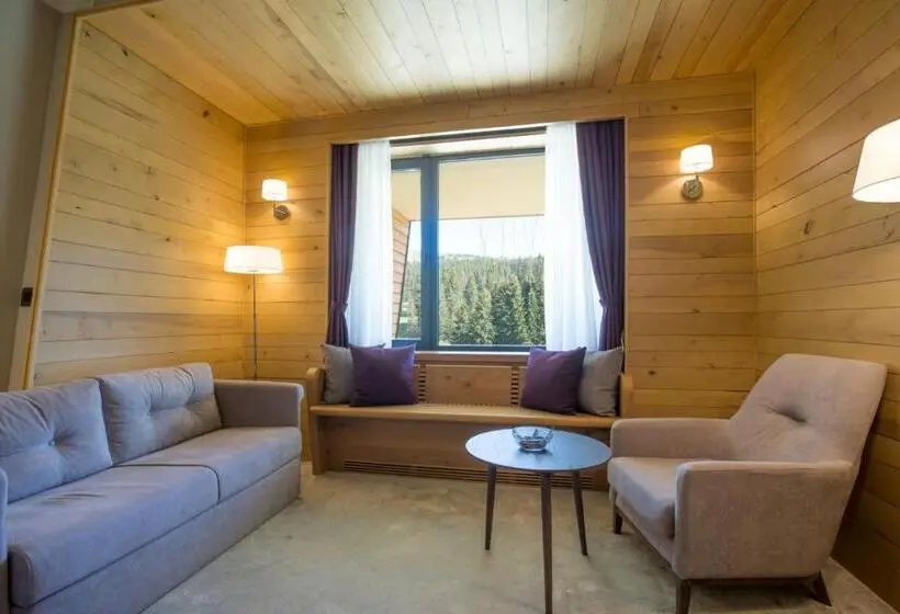 اتاق لوکس با تخت بزرگ, Gorski Hotel & Spa