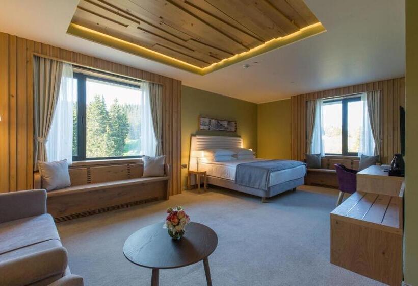 اتاق لوکس با تخت بزرگ, Gorski Hotel & Spa