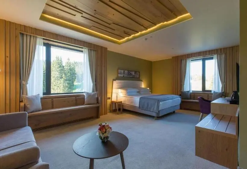 اتاق لوکس با تخت بزرگ, Gorski Hotel & Spa