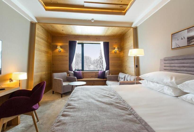 اتاق لوکس با تخت بزرگ, Gorski Hotel & Spa