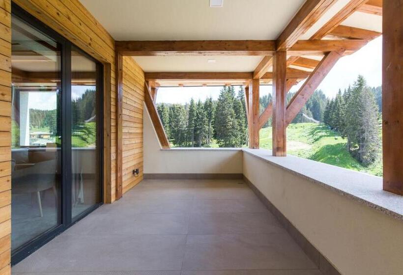 2 Bedroom Suite with Terrace, Gorski Hotel & Spa