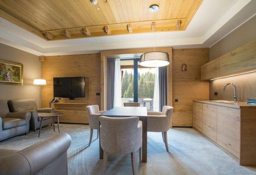 2 Bedroom Suite with Terrace, Gorski Hotel & Spa