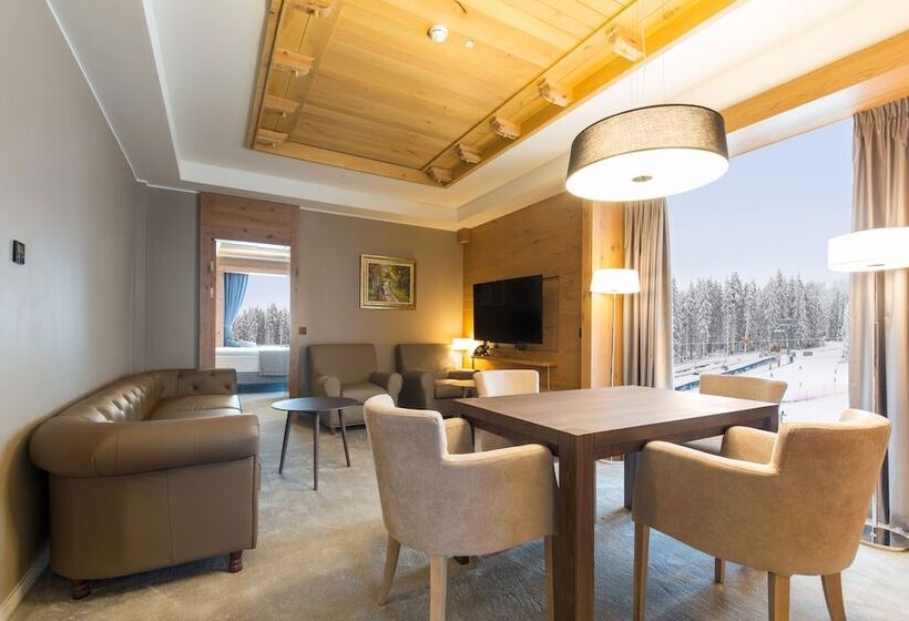 2 Bedroom Suite with Terrace, Gorski Hotel & Spa