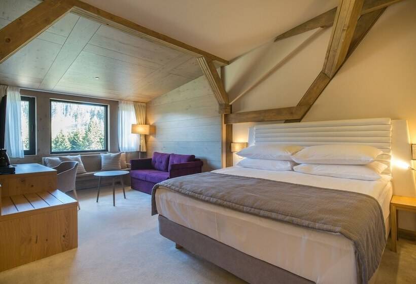 اتاق سوپریور خانوادگی, Gorski Hotel & Spa