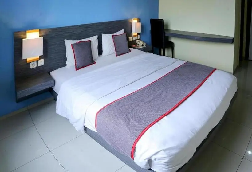 スタンダードルーム, Super Oyo Townhouse Oak Hotel Fiducia Pondok Gede