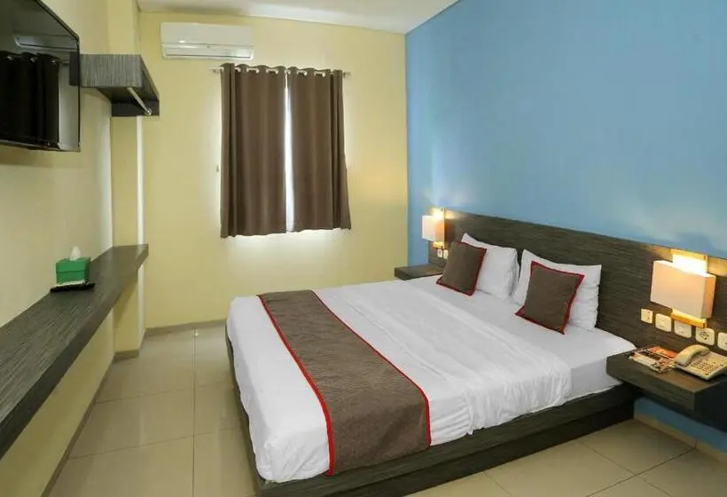 スタンダードルーム, Super Oyo Townhouse Oak Hotel Fiducia Pondok Gede